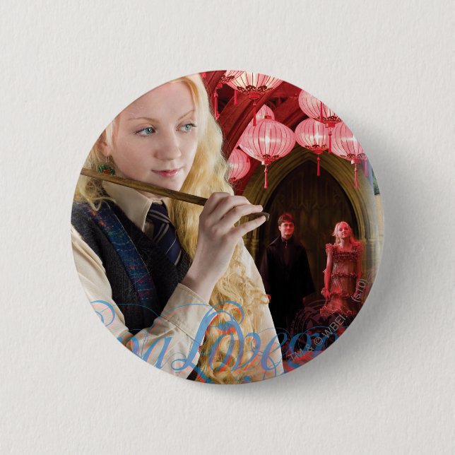 Luna Lovegood Montage Knapp (Framsida)