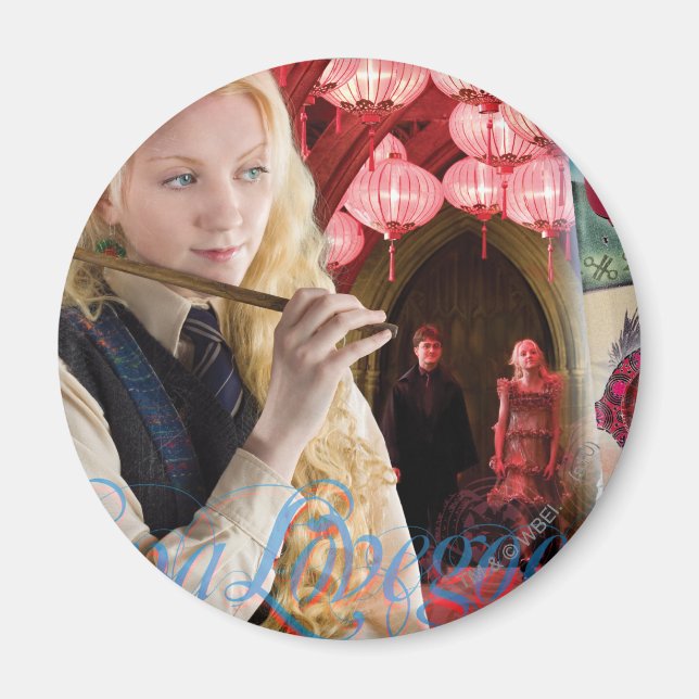 Luna Lovegood Montage Magnet (Framsidan)