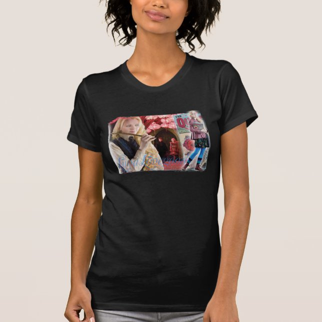 Luna Lovegood Montage T-shirt (Framsida)
