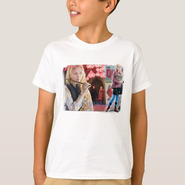 Luna Lovegood Montage T-shirt (Framsida)