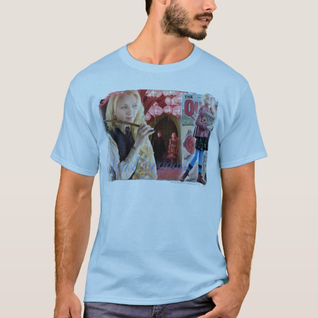Luna Lovegood Montage Tee (Framsida)