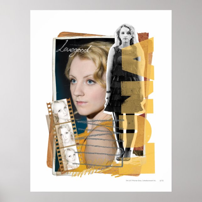 Luna Lovegood Poster (Framsidan)