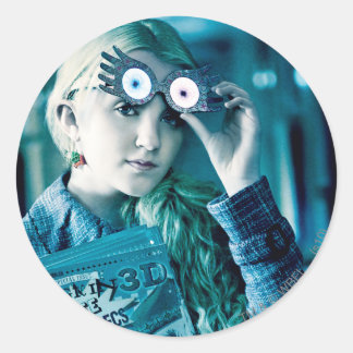 Luna Lovegood Runt Klistermärke