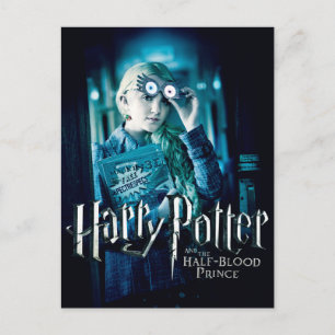 Luna Lovegood Vykort