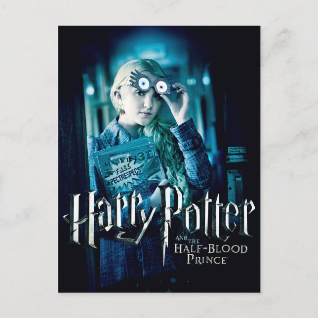 Luna Lovegood Vykort (Framsida)