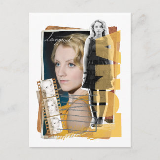 Luna Lovegood Vykort