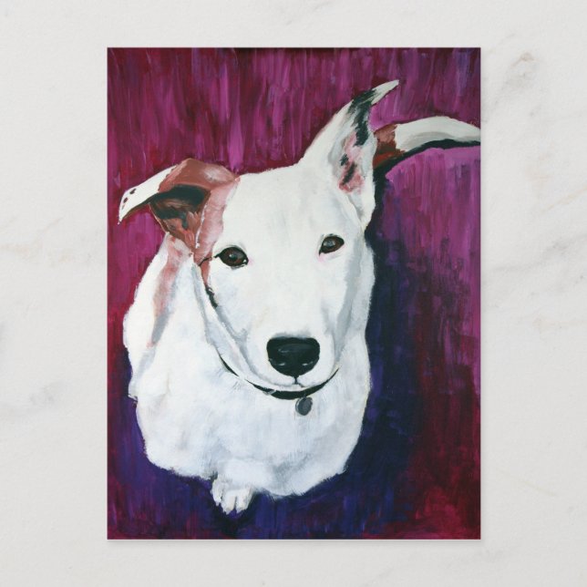 Luna Lurcher Vykort (Framsida)