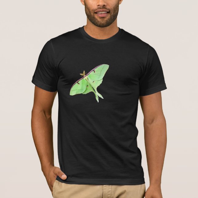 Luna malT-tröja T Shirt (Framsida)