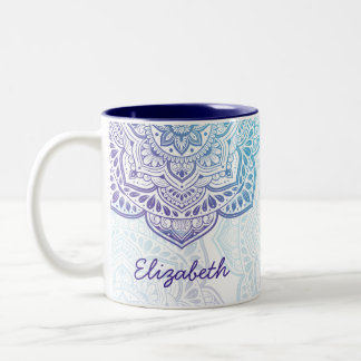 Luna Mandala 11 oz. Personlig Mugg