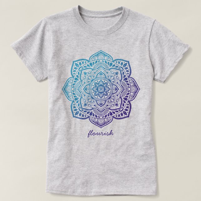 Luna Mandala Personlig T-Shirt (Skapare uppladdad)