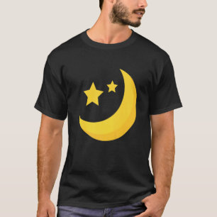 Luna Måne Ansikte Tarot Astrology T Shirt