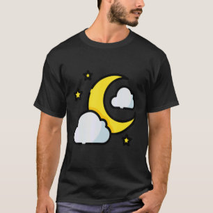 Luna Måne Ansikte Tarot Astrology T Shirt