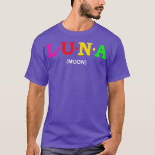 Luna Måne T Shirt