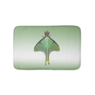 Luna Moth Bath Mats Badrumsmatta