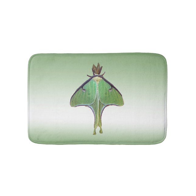 Luna Moth Bath Mats Badrumsmatta (Framsidan)