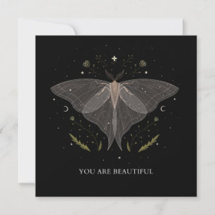 Luna Moth - Du är vacker