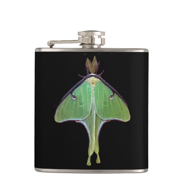 Luna Moth Fickplunta (Framsidan)