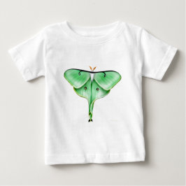 Luna Moth Infant Långärmad Shirt Tröja