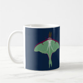 Luna Moth Kaffemugg