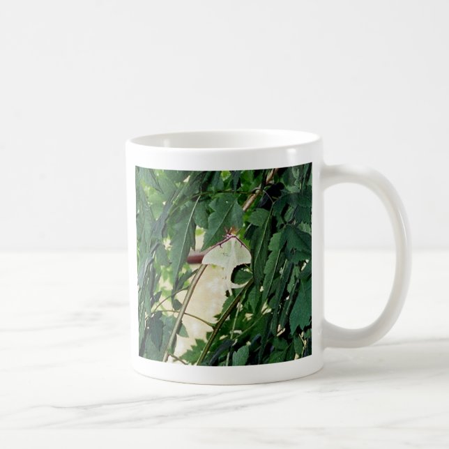 Luna Moth Kaffemugg (Höger)
