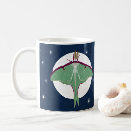 Luna Moth Kaffemugg