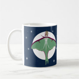 Luna Moth Kaffemugg