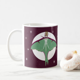Luna Moth Kaffemugg