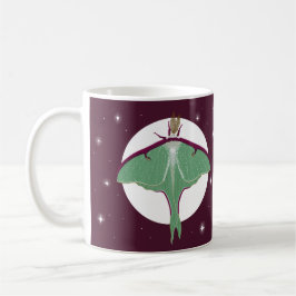 Luna Moth Kaffemugg
