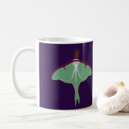 Luna Moth Kaffemugg