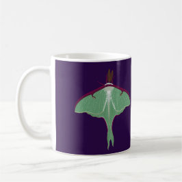 Luna Moth Kaffemugg