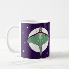 Luna Moth Kaffemugg