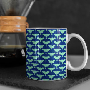 Luna Moth Kaffemugg