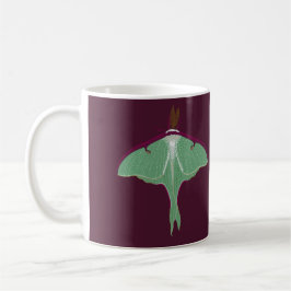 Luna Moth Kaffemugg