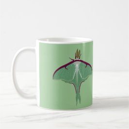 Luna Moth Kaffemugg