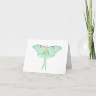 Luna Moth Kort