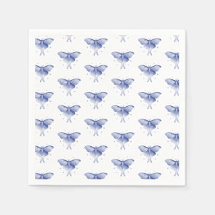 Luna Moth Mönster Party Napkins Pappersservett