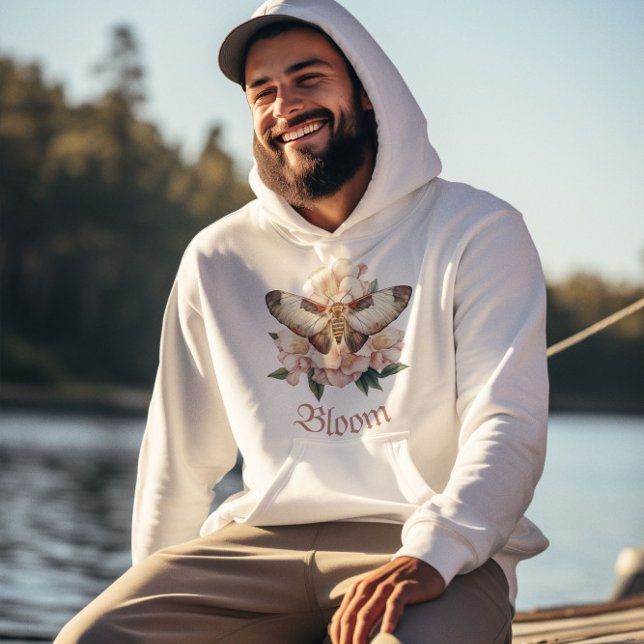 Luna Moth, Moth Hoodie (Skapare uppladdad)