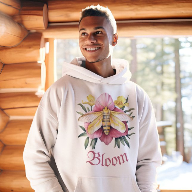 Luna Moth, Moth Hoodie (Skapare uppladdad)