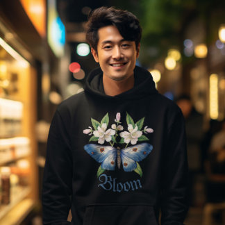 Luna Moth, Moth Hoodie