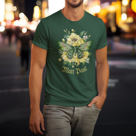 Luna Moth, Moth T Shirt