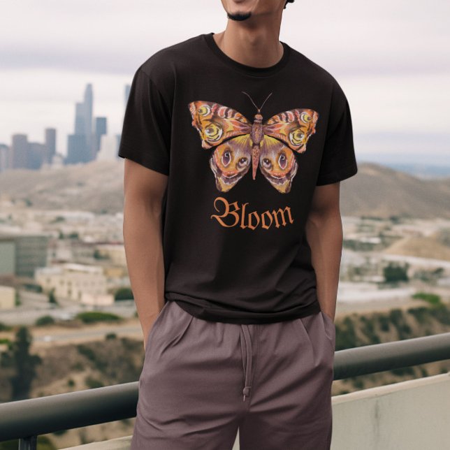 Luna Moth, Moth T Shirt (Skapare uppladdad)