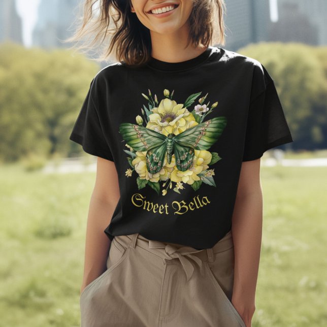 Luna Moth, Moth T Shirt (Skapare uppladdad)