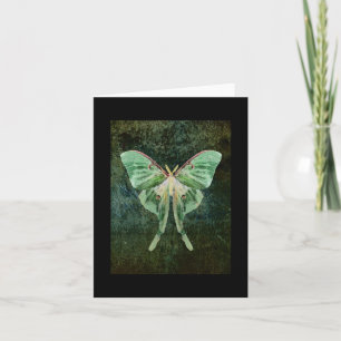 Luna Moth Note Card Kort