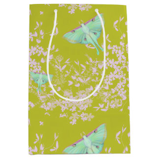 Luna Moth on Lime