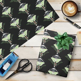 Luna Moth Presentpapper