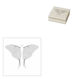 Luna Moth Stämpel