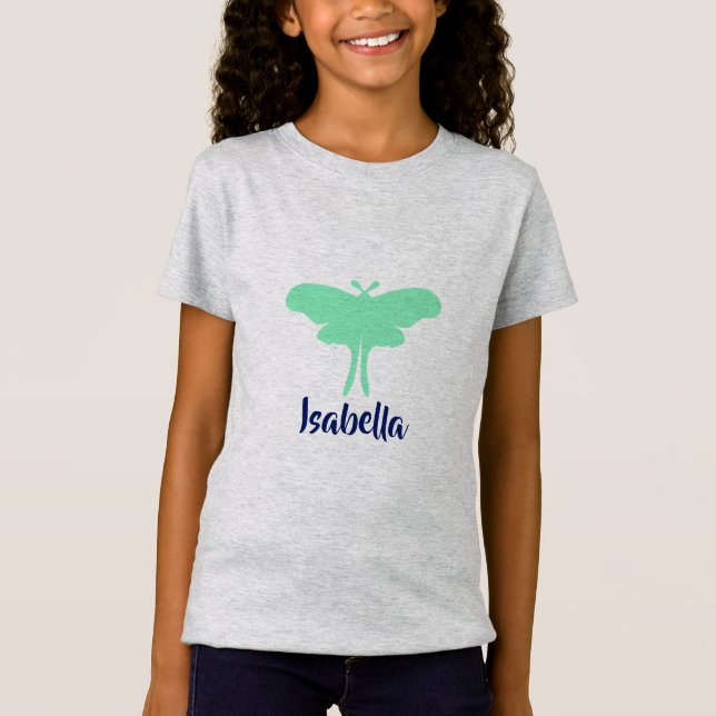 Luna Moth T Shirt (Framsida)