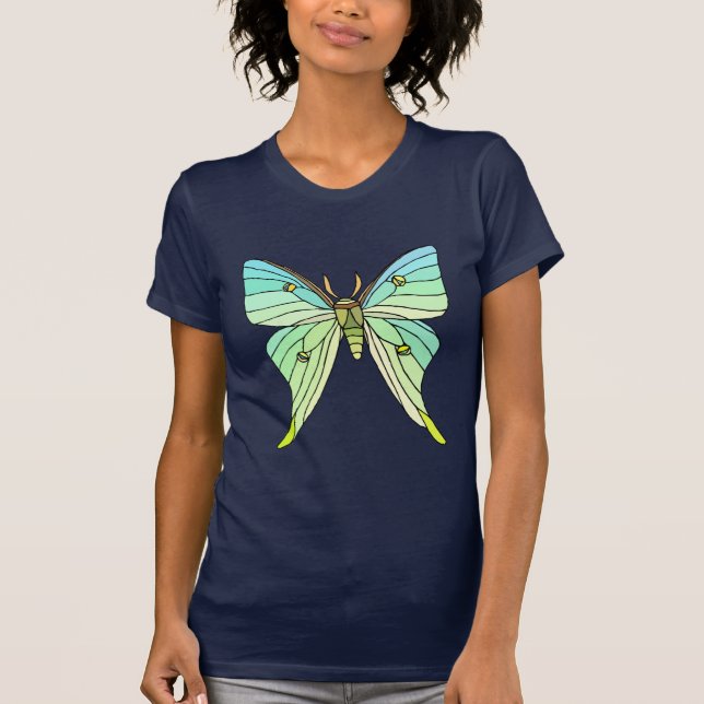 Luna Moth T-shirt (Framsida)