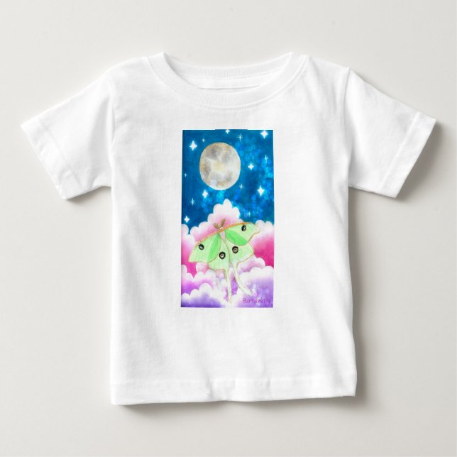 Luna Moth T Shirt (Framsida)