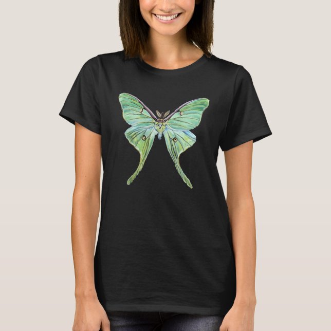 Luna Moth T-Shirt (Framsida)